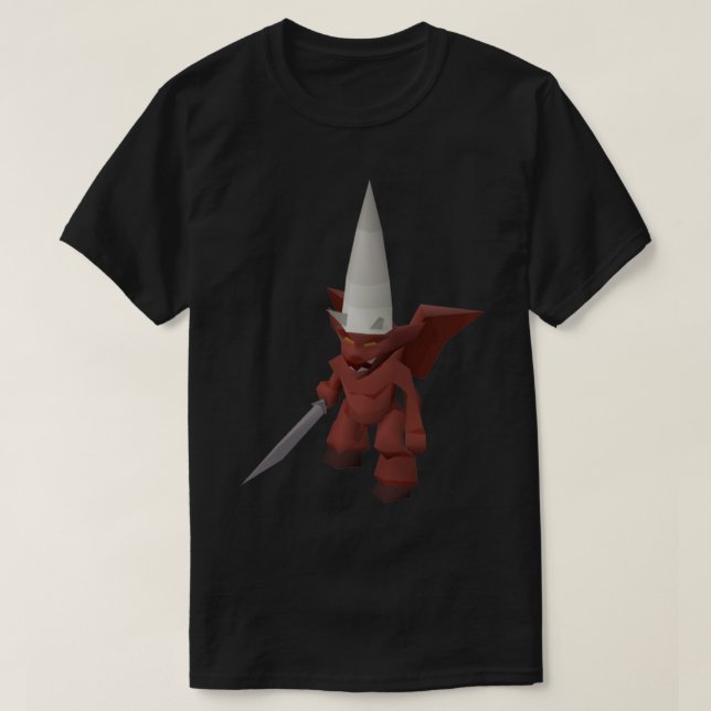 Camiseta Runescape de Escuela Secundaria de Dunce (Diseño del anverso)