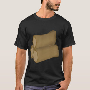 Camiseta Runescape de registros de roble