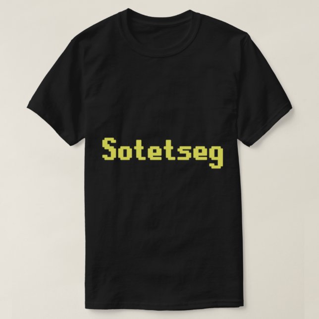 Camiseta Runescape Escuela antigua Sotetseg (Diseño del anverso)
