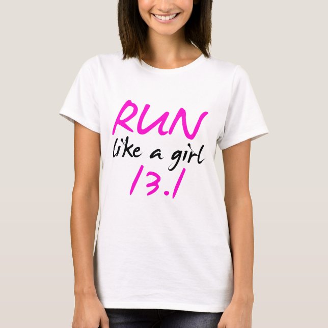 Camiseta runlikeagirl13 (Anverso)