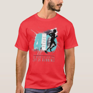 Camiseta Runner 40th Birthday