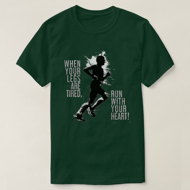 Camiseta Runner 6 (Diseño del anverso)