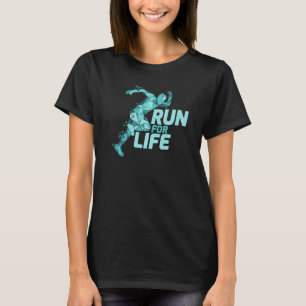Camiseta Runner de la maratón Run For Life