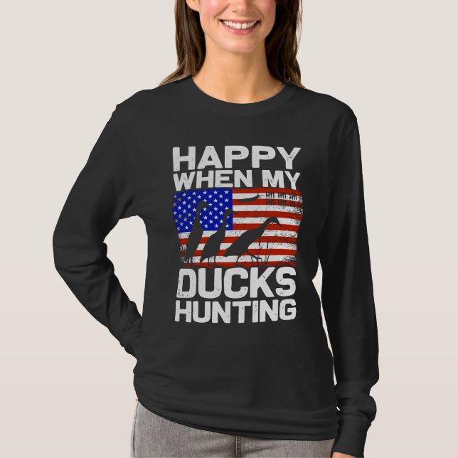 Camiseta Runner Ducks Indian Duck (Anverso)