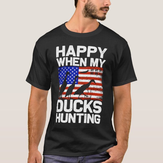 Camiseta Runner Ducks Pato Indio (Anverso)