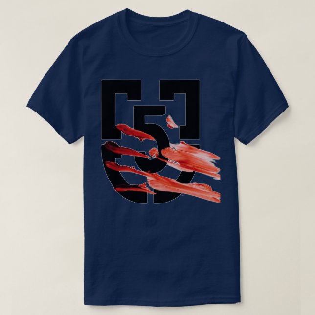 Camiseta Runner Five (Diseño del anverso)