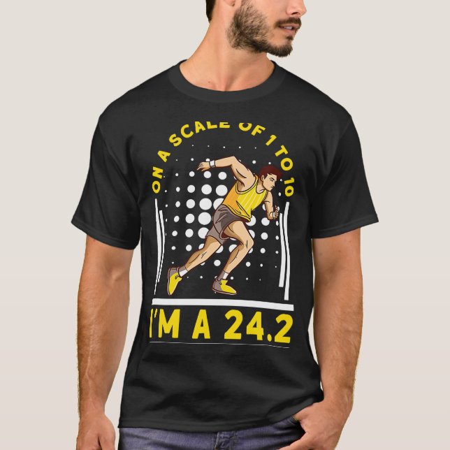 Camiseta Runner Full Marathon Finisher corriendo Jogging Ad (Anverso)