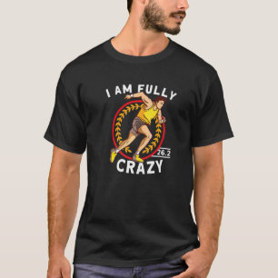 Camiseta Runner Full Marathon Finisher corriendo Jogging Ad