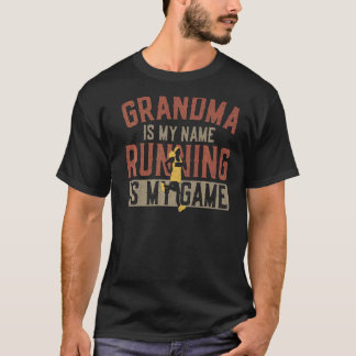 Camiseta Runner Half Marathon Grandma Vintage Grand