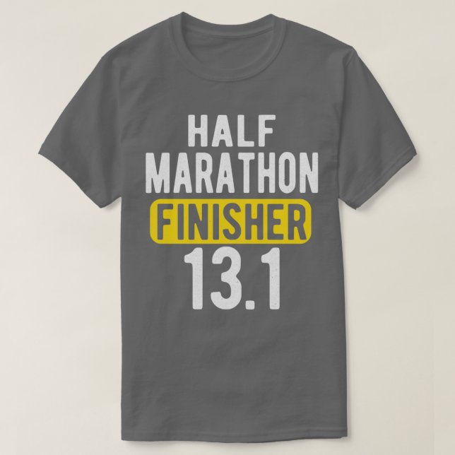 Camiseta RUNNER HALF MARATHON mitad maratón (Diseño del anverso)