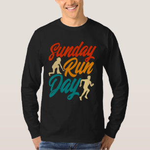 Camiseta Runner Half Marathon Vintage Run Day