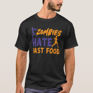 Camiseta Runner Half Marathon Zombies zombies zombies zombi