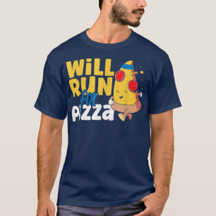 Camiseta Runner Half Marathza Pizza Correrá Por Pi