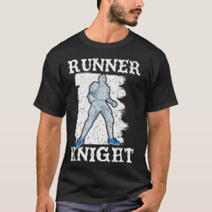 Camiseta Runner Knight Medieval Knighthood Warrior 1