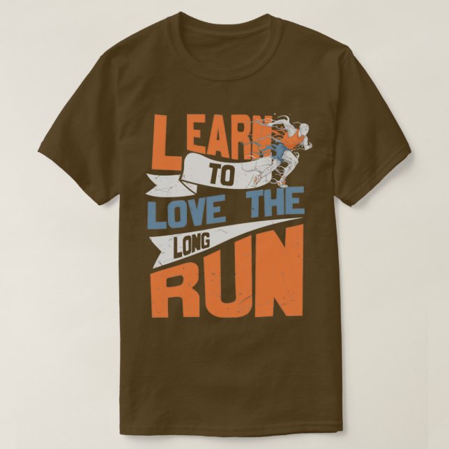 Camiseta Runner Marathon Sport Fitness Jogger (Diseño del anverso)