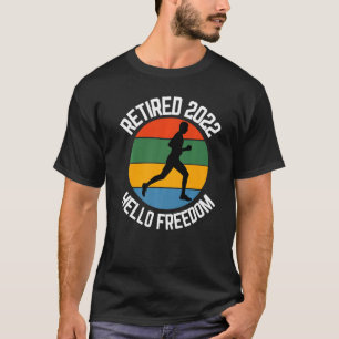 Camiseta Runner retirado 2022 Hello Freedom Running