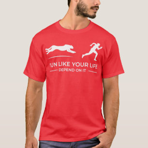Camiseta Runner sprinter running gift sport marathon run