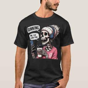 Camiseta Runnin OMG SOY COMO LITERALMENTE MUERTO