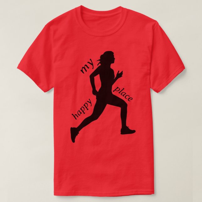 Camiseta running 22 (Diseño del anverso)