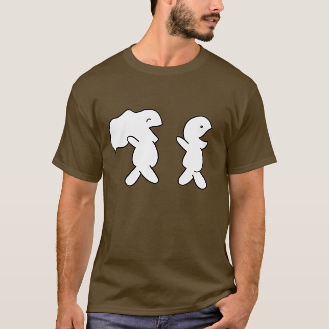 Camiseta Running children (Anverso)