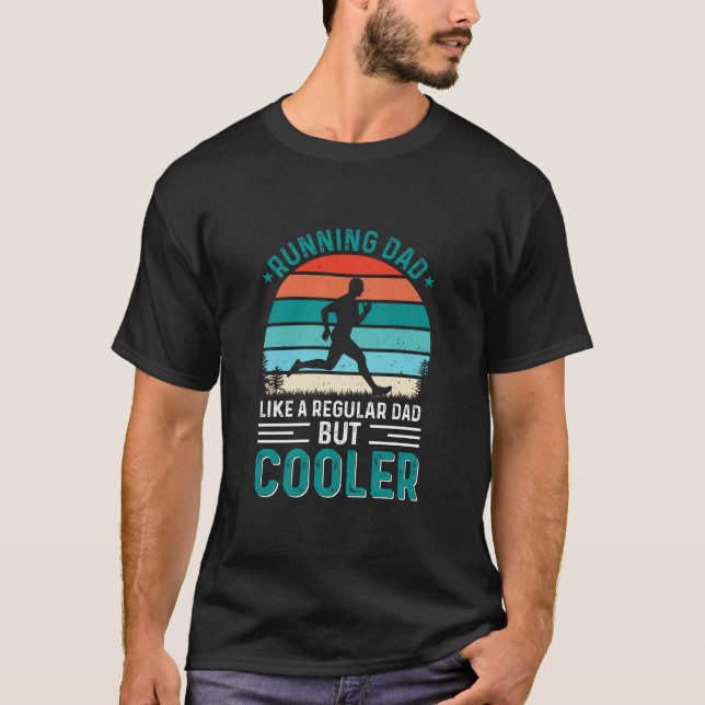 Camiseta Running Dad (Anverso)