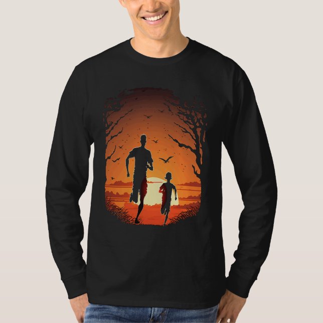 Camiseta Running Exercise for Fitness Enthusiasts Father an (Anverso)