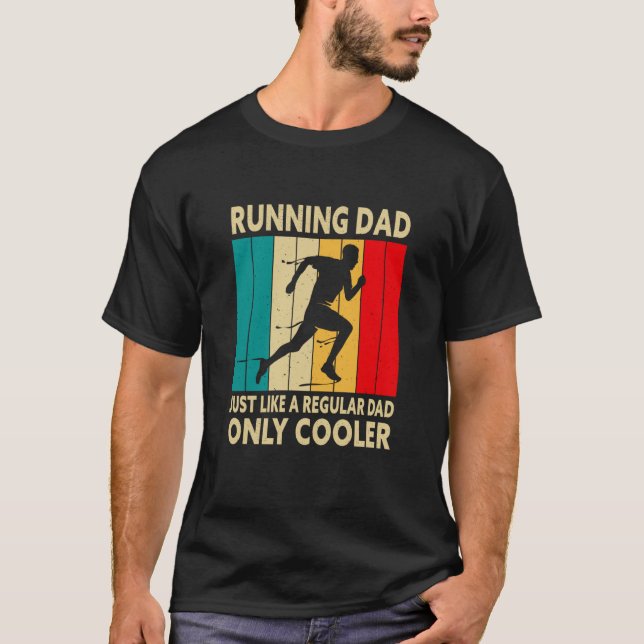 Camiseta Running For Men Dad Marathon Runner Coach Marathon (Anverso)