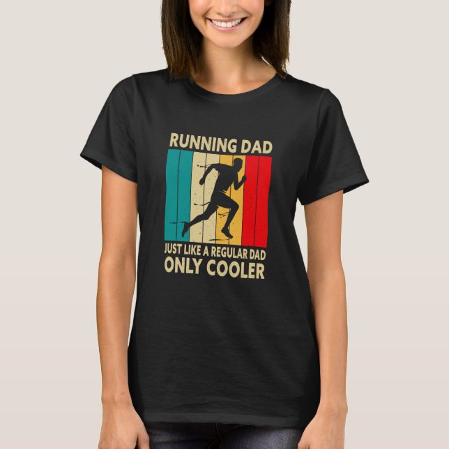 Camiseta Running For Men Dad Marathon Runner Coach Marathon (Anverso)