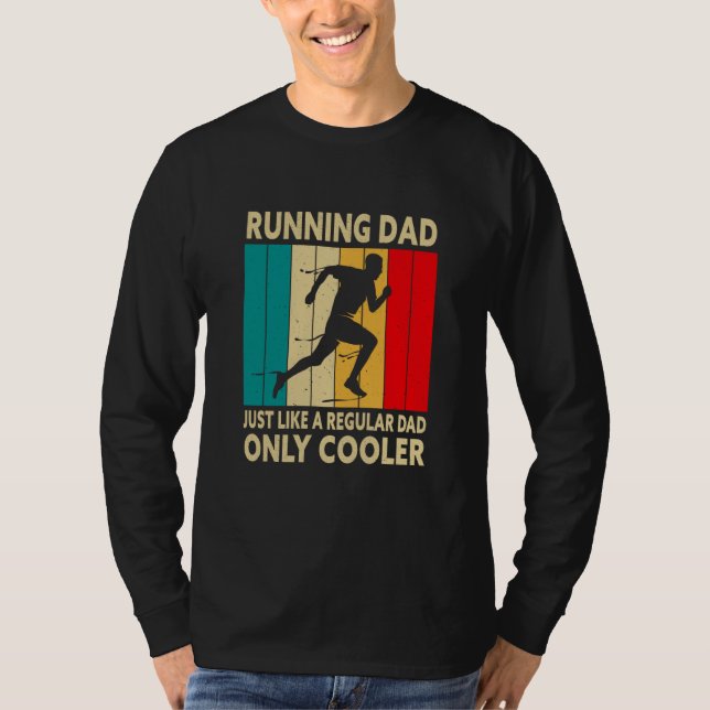 Camiseta Running For Men Dad Marathon Runner Coach Marathon (Anverso)
