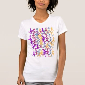 Camiseta Running, jogging and exercising