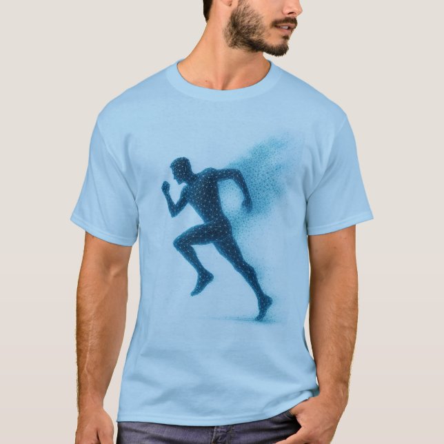 Camiseta Running Man Athlete (Anverso)