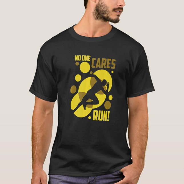 Camiseta Running  Marathon Runner Love Trail Training Runni (Anverso)