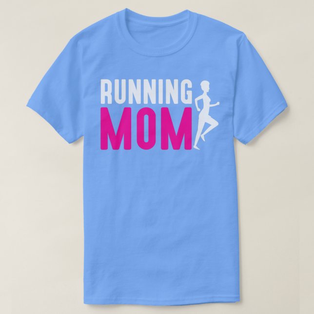 Camiseta Running Mom Athlete marathon Mother Sport Runner (Diseño del anverso)