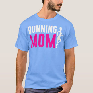 Camiseta Running Mom Athlete marathon Mother Sport Runner