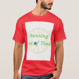 Camiseta Running out of Time Art