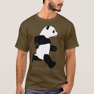 Camiseta Running Panda