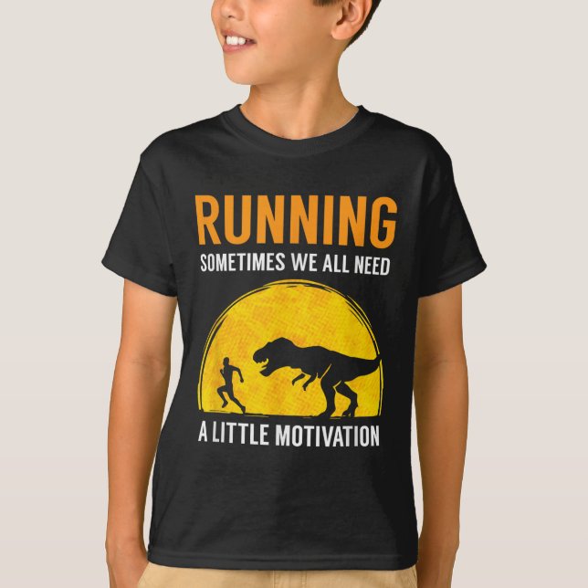 Camiseta Running Sometimes We All Need A Little Motivation  (Anverso)