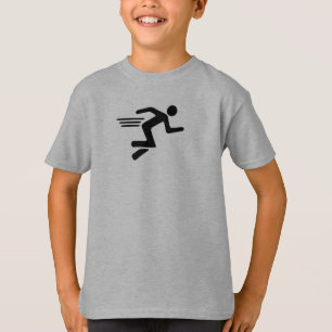 Camiseta Running Stick Man Tee