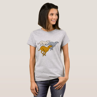 Camiseta Running three