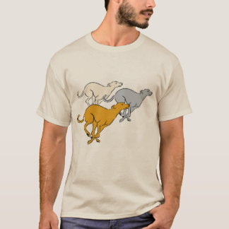 Camiseta Running three