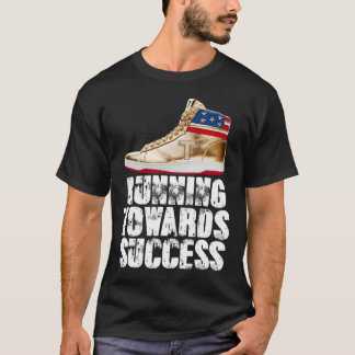 Camiseta Running Towards Success Trump Sneakers Republican