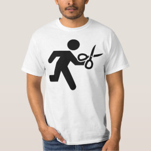 Camiseta Running with Scissors