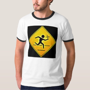 Camiseta Running with Scissors T