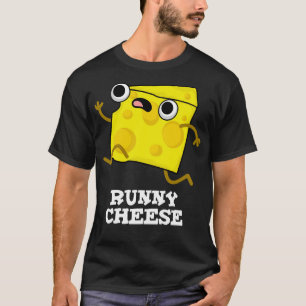 Camiseta Runny Cheese Funny Food Pun
