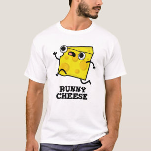 Camiseta Runny Cheese Funny Food Pun