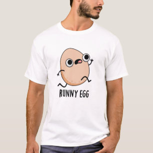 Camiseta Runny Egg Funny Food Pun