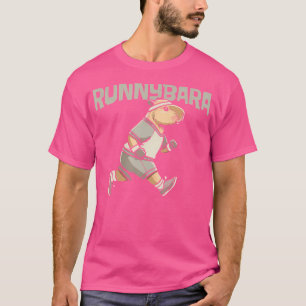 Camiseta Runnybara Jogger Run Jogging Runner Ejecutando Cap