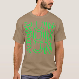 Camiseta Runrunrun run