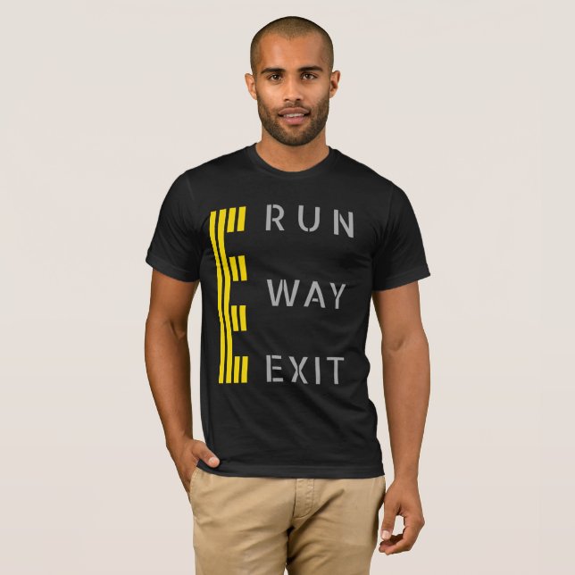 Camiseta Runway Exit (Anverso completo)