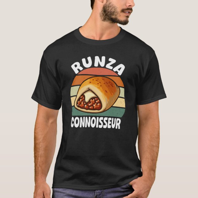 Camiseta Runza Connoisseur (Anverso)